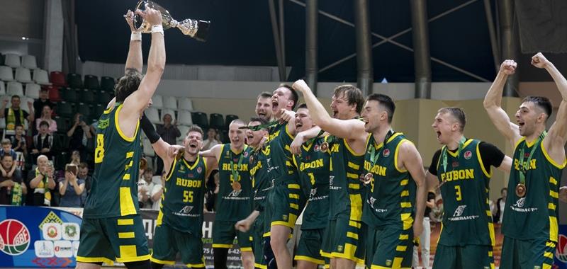 «РУБОН» – БРОНЗОВЫЙ ПРИЗЕР XXXIII МУЖСКОГО BETERA-ЧЕМПИОНАТА БЕЛАРУСИ