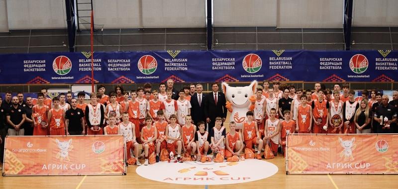 Объявлены итоги фестиваля «АГРИК CUP» среди юных спортсменов